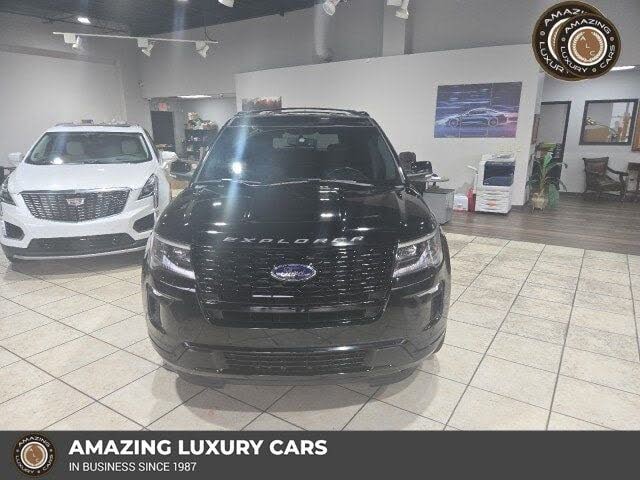 2018 Ford Explorer Sport AWD
