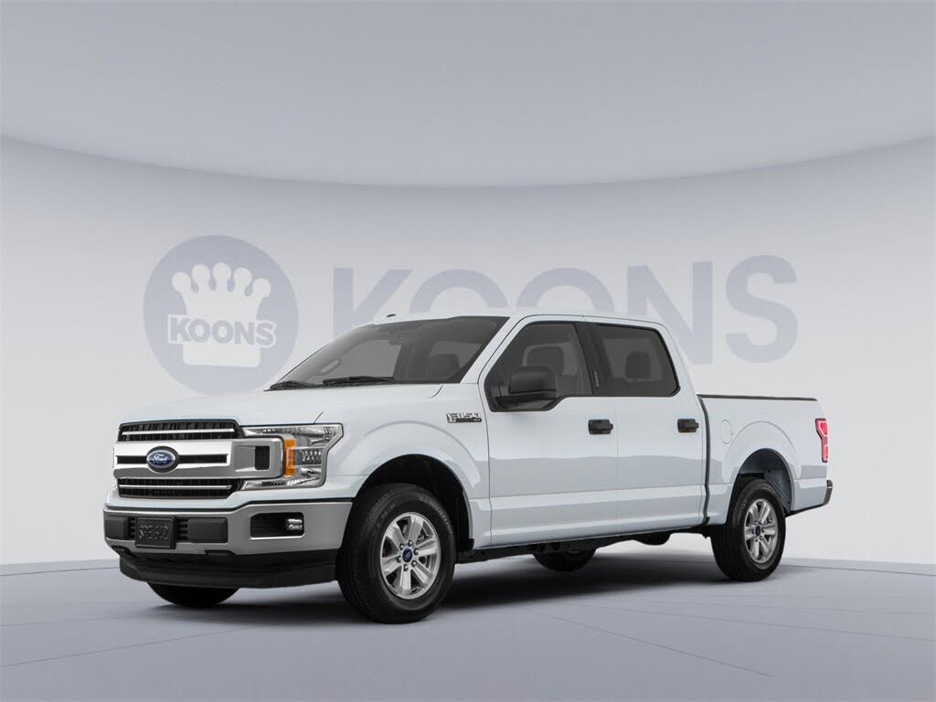 2018 Ford F-150 XLT SuperCrew 4WD