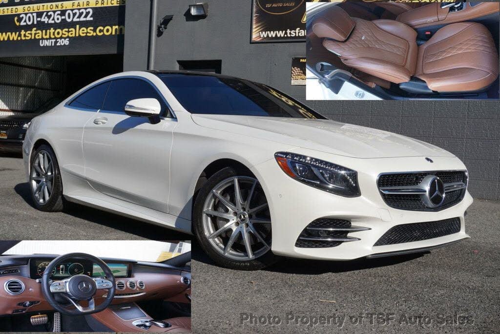 2018 Mercedes-Benz S-Class Coupe S 560 4MATIC