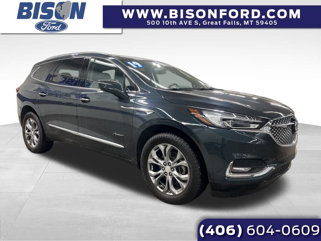2019 Buick Enclave Avenir AWD