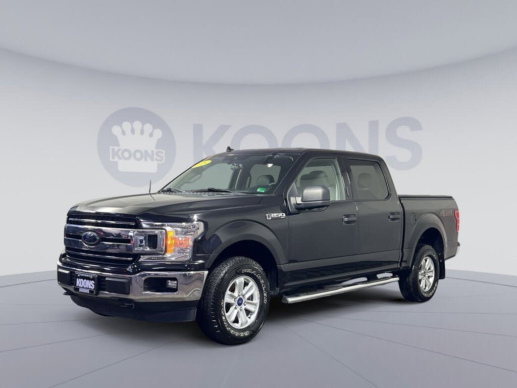 2019 Ford F-150 XLT SuperCrew 4WD