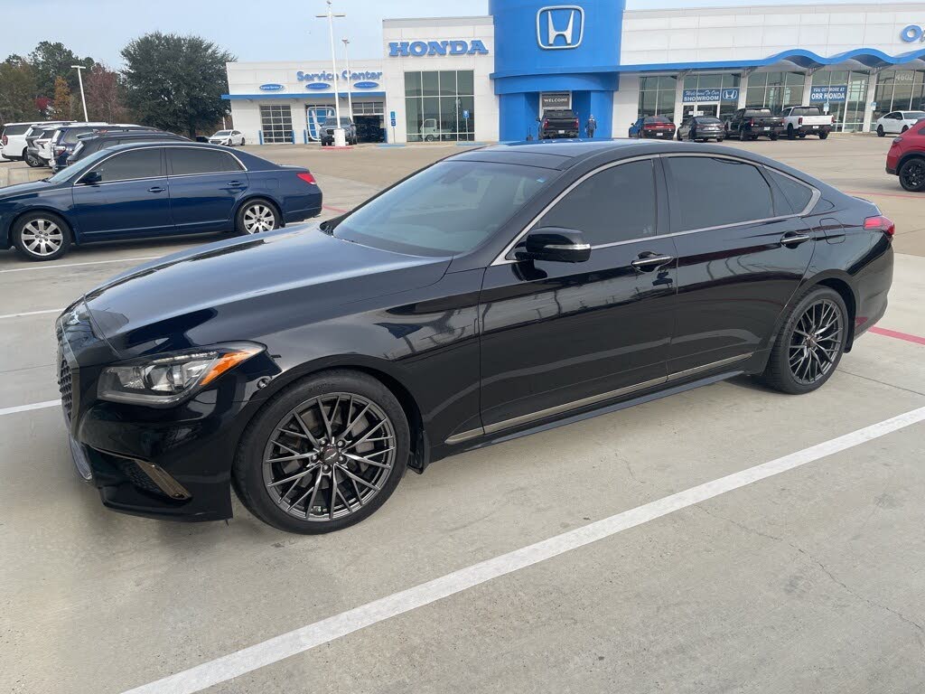 2019 Genesis G80 3.8L RWD