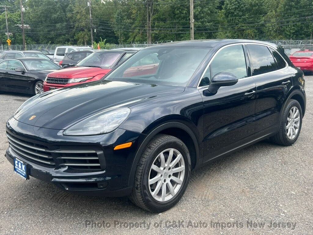 2019 Porsche Cayenne AWD