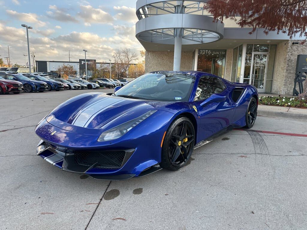 2020 Ferrari 488 Pista Spider RWD