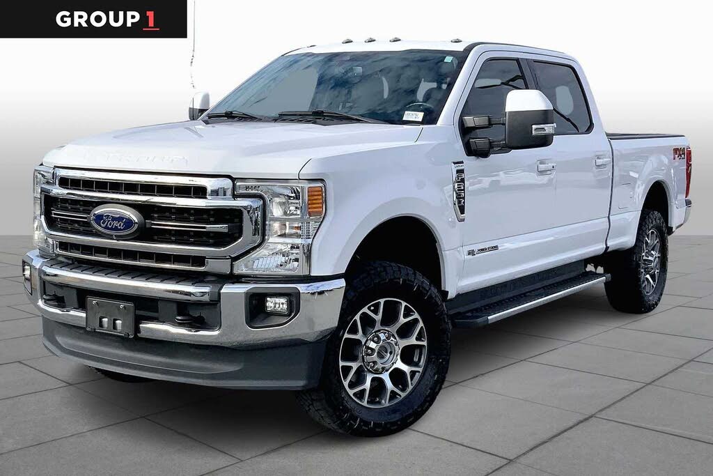 2020 Ford F-350 Super Duty Lariat Crew Cab 4WD