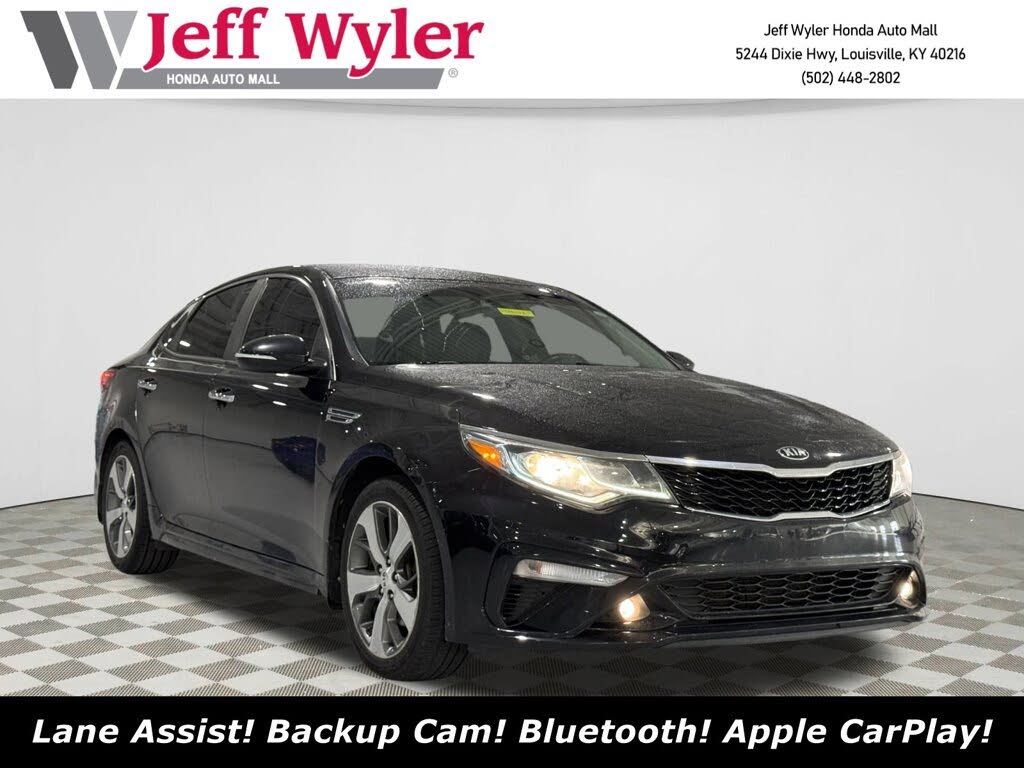 2020 Kia Optima S FWD