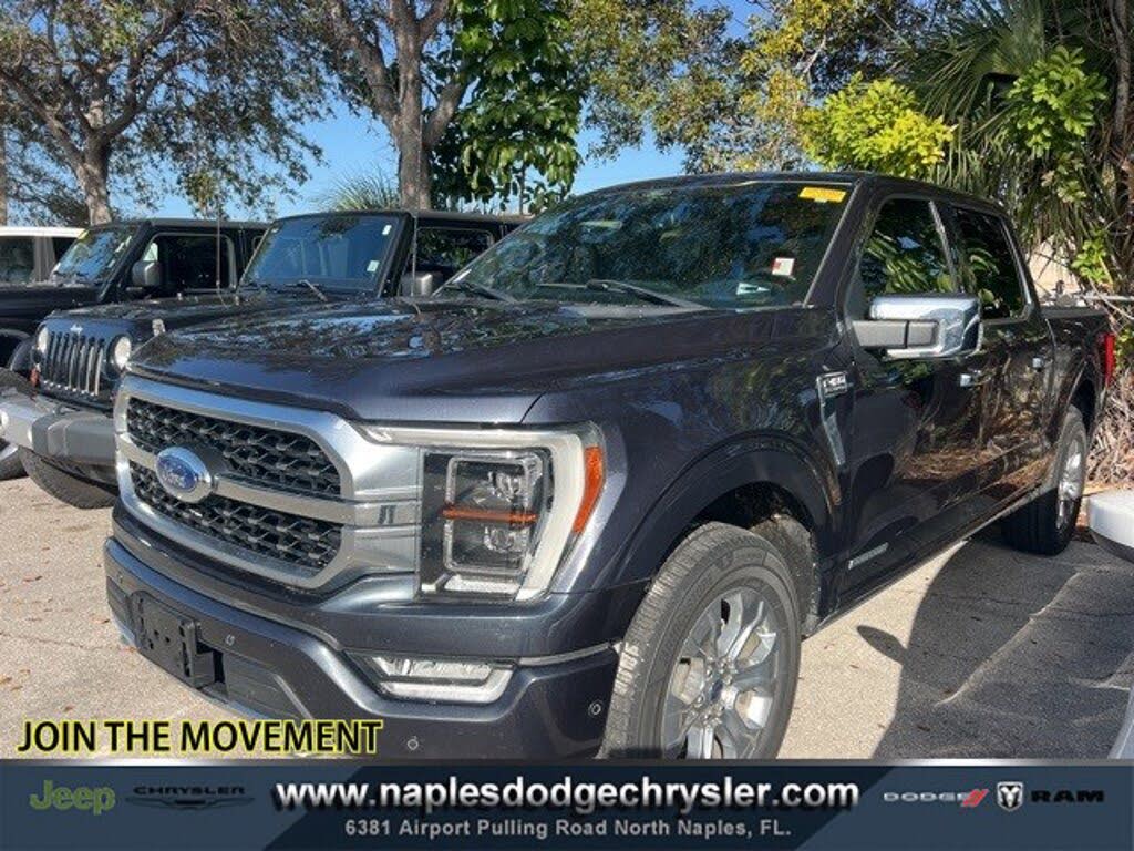 2021 Ford F-150 Platinum SuperCrew 4WD