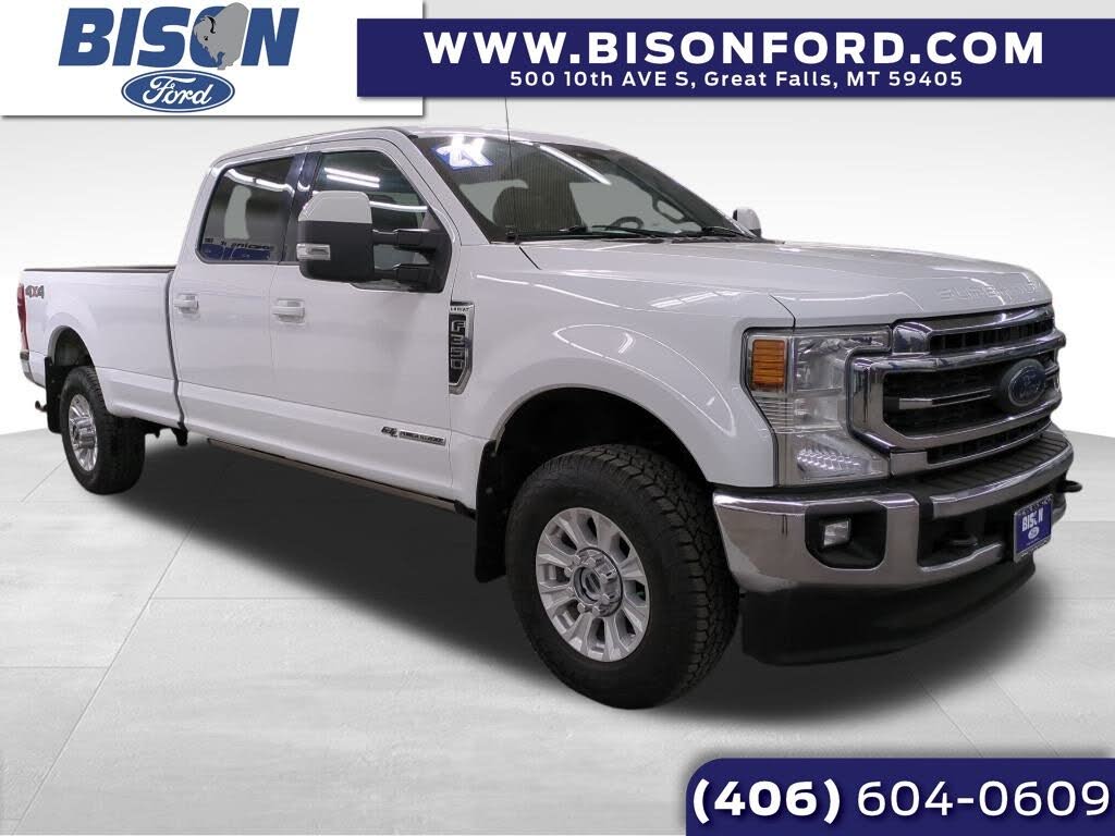 2021 Ford F-350 Super Duty Lariat Crew Cab 4WD