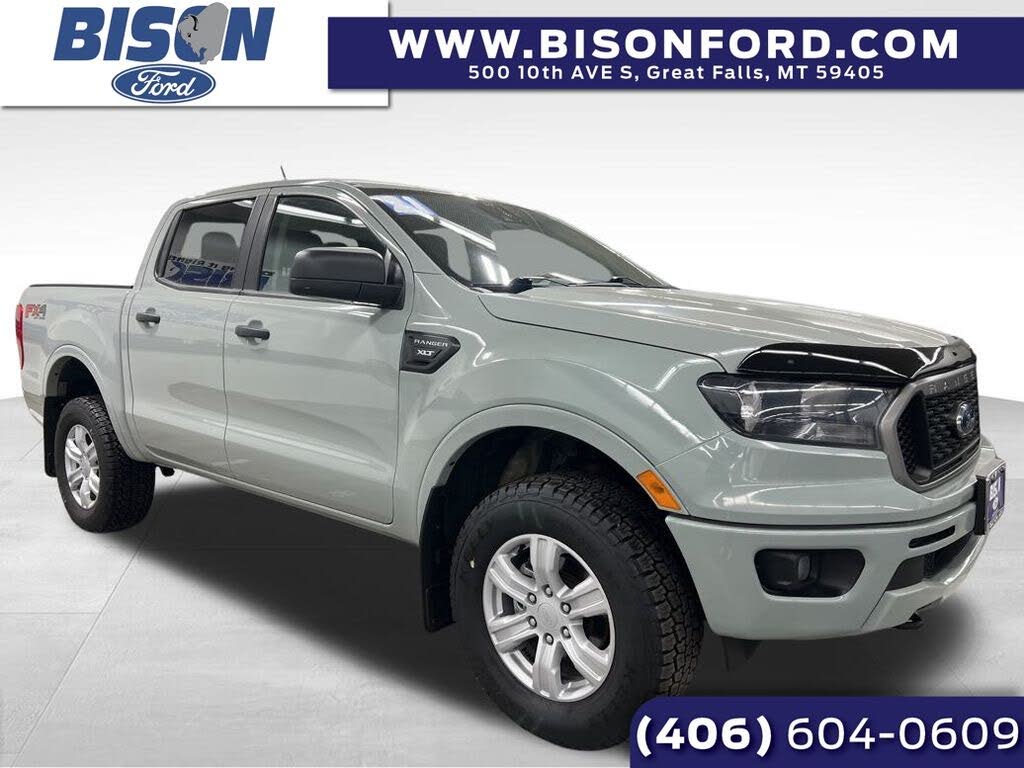 2021 Ford Ranger XLT SuperCrew 4WD