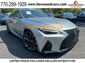 Lexus IS 350 F Sport RWD