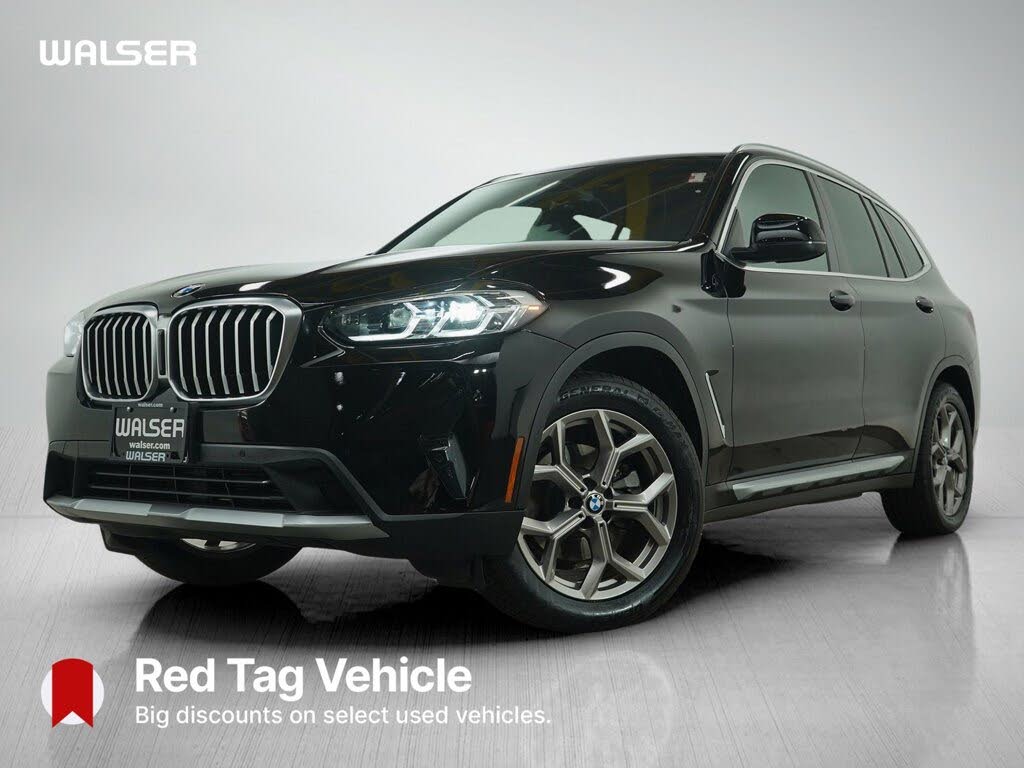 2022 BMW X3 xDrive30i AWD