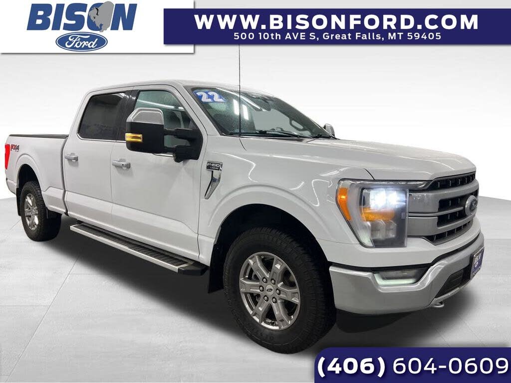 2022 Ford F-150 Lariat SuperCrew 4WD