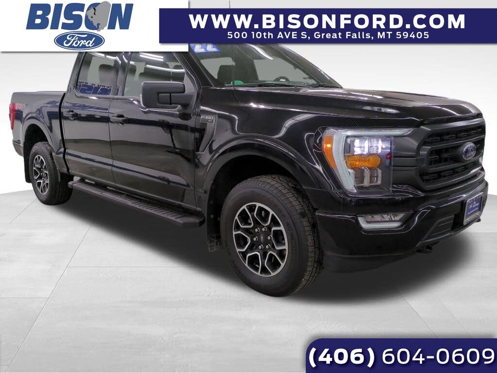2022 Ford F-150 XLT SuperCrew 4WD
