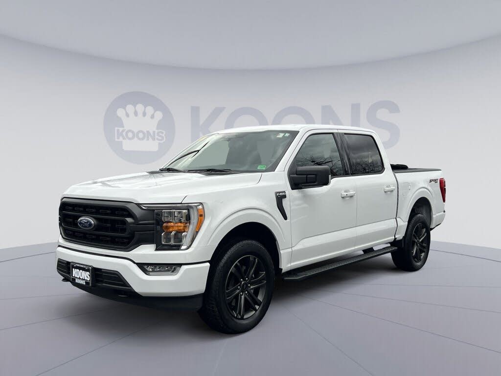 2022 Ford F-150 XLT SuperCrew 4WD