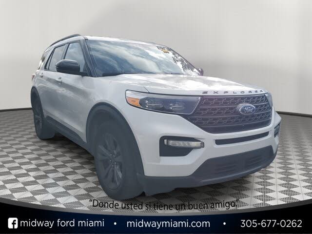 2023 Ford Explorer XLT RWD