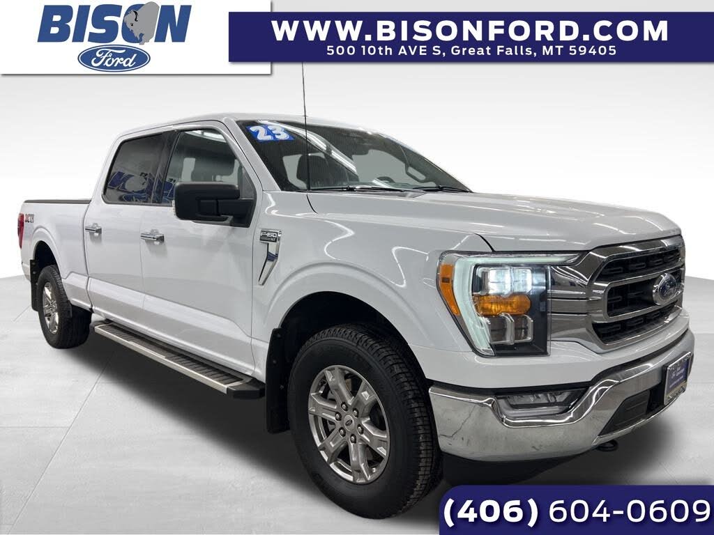 2023 Ford F-150 XLT SuperCrew 4WD