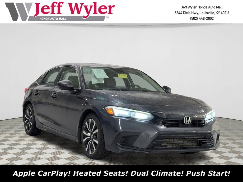 2023 Honda Civic EX FWD