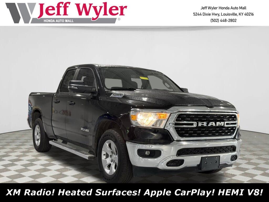2023 RAM 1500 Big Horn Quad Cab 4WD