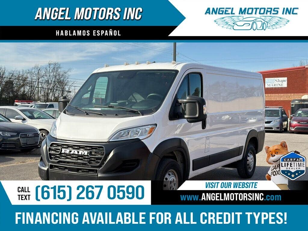 2023 RAM ProMaster 1500 136 Low Roof Cargo Van FWD