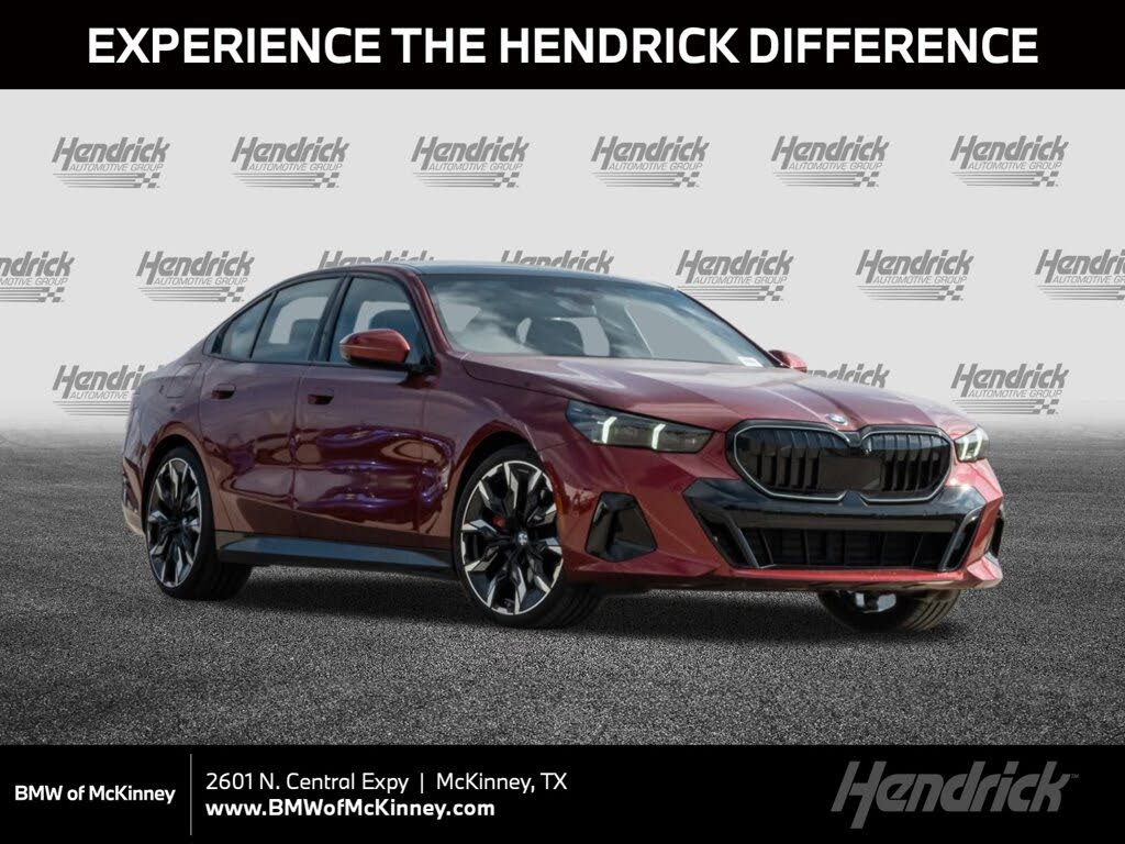 2024 BMW 5 Series 540i xDrive AWD