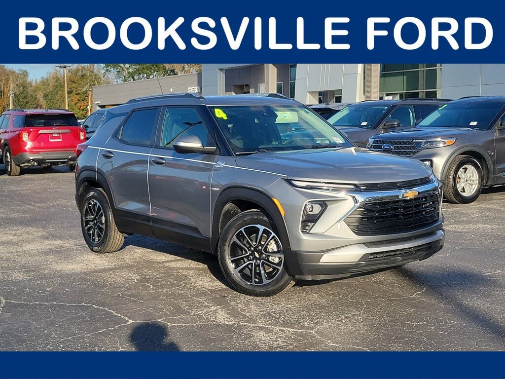 2024 Chevrolet Trailblazer LT FWD