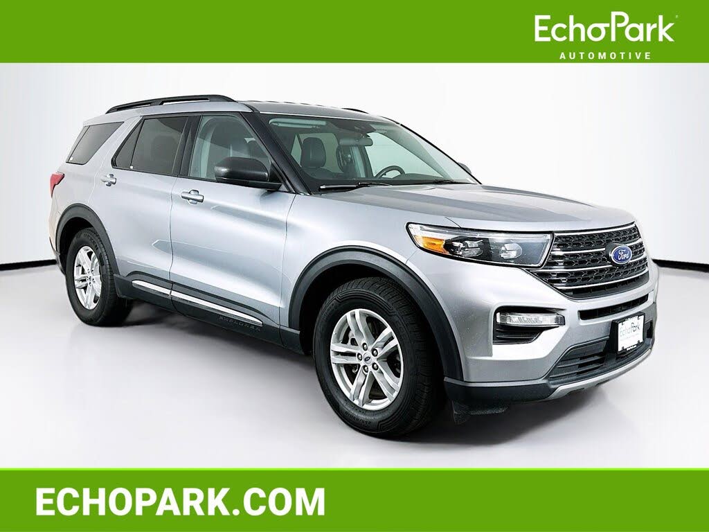 2024 Ford Explorer XLT RWD