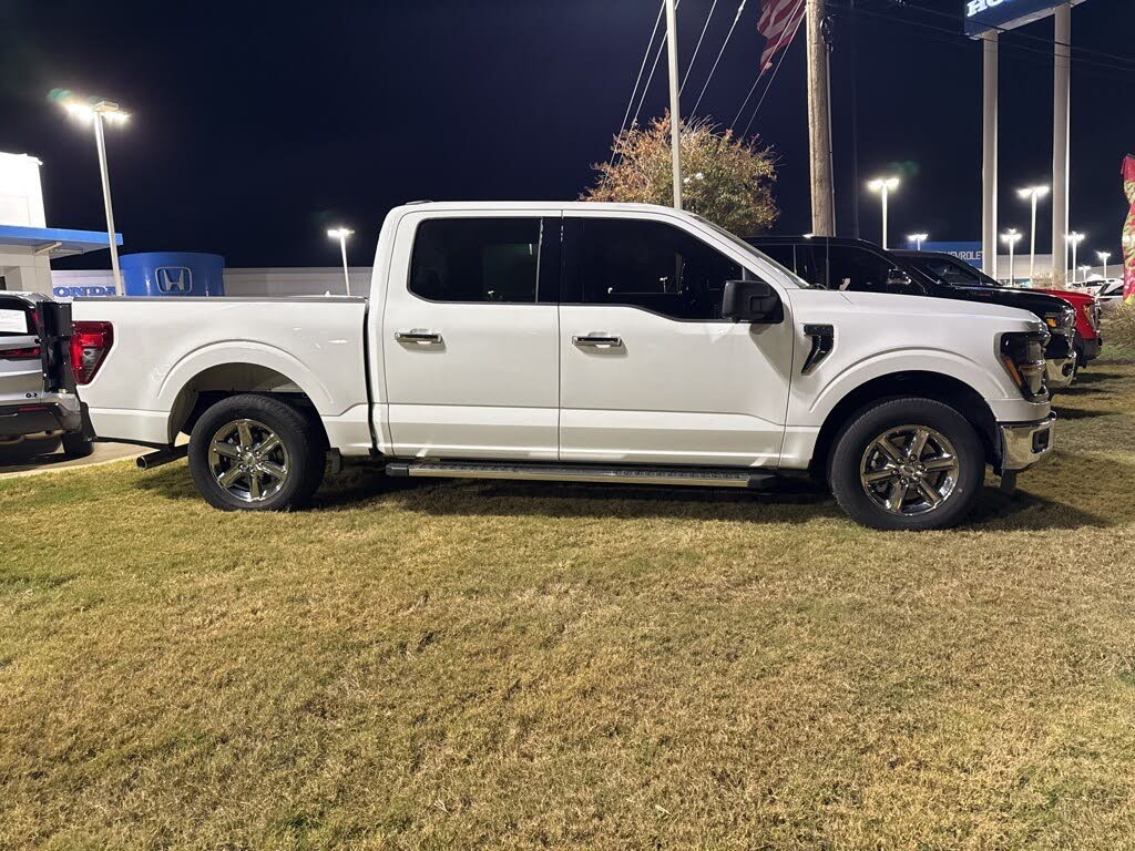 2024 Ford F-150 XLT SuperCrew RWD