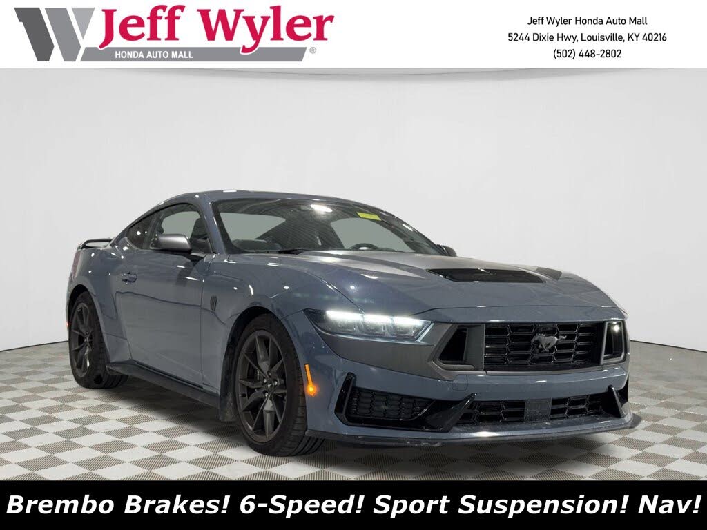 2024 Ford Mustang Dark Horse Fastback RWD