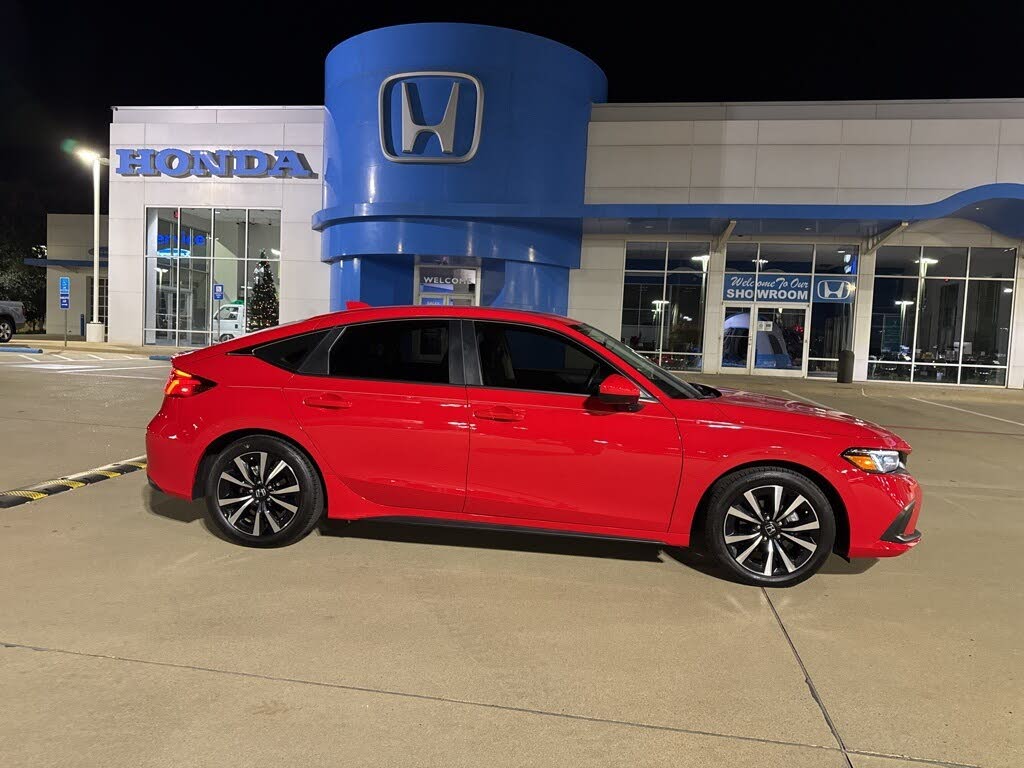 2024 Honda Civic Hatchback EX-L FWD