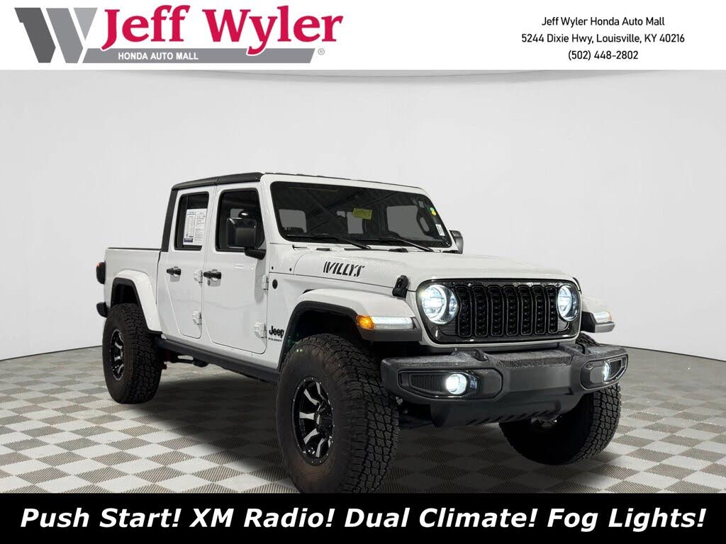 2024 Jeep Gladiator Willys Crew Cab 4WD