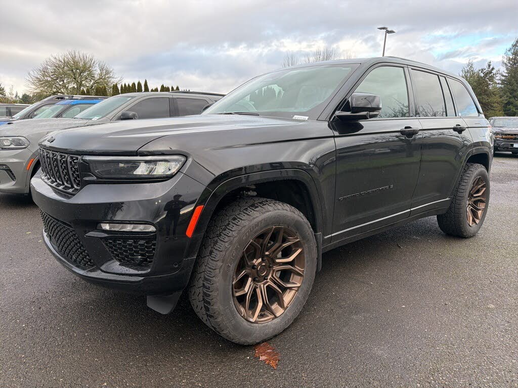 2024 Jeep Grand Cherokee Summit 4WD