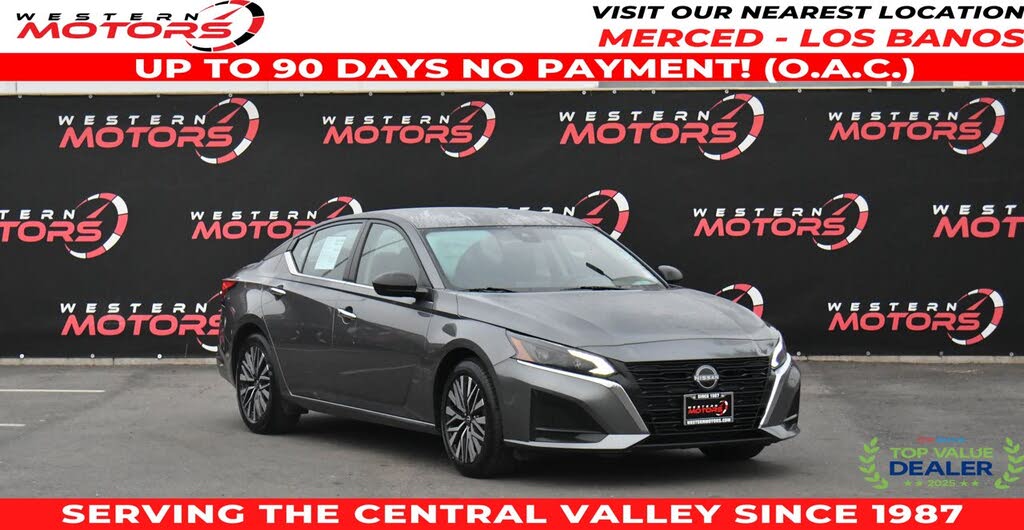 2024 Nissan Altima 2.5 SV FWD