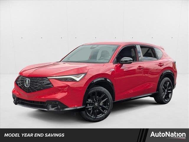 2025 Acura ADX SH-AWD with A-SPEC and Advance Package