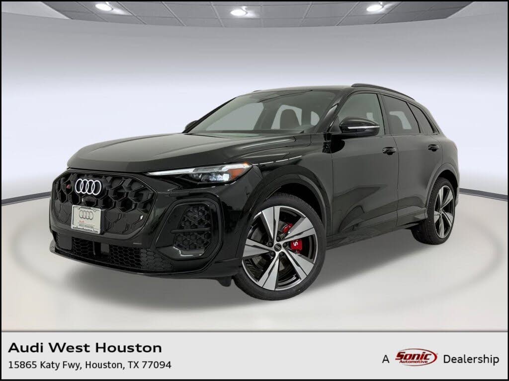 2025 Audi SQ5 3.0T quattro Premium Plus AWD
