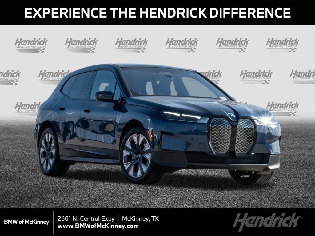 2025 BMW iX xDrive50 AWD