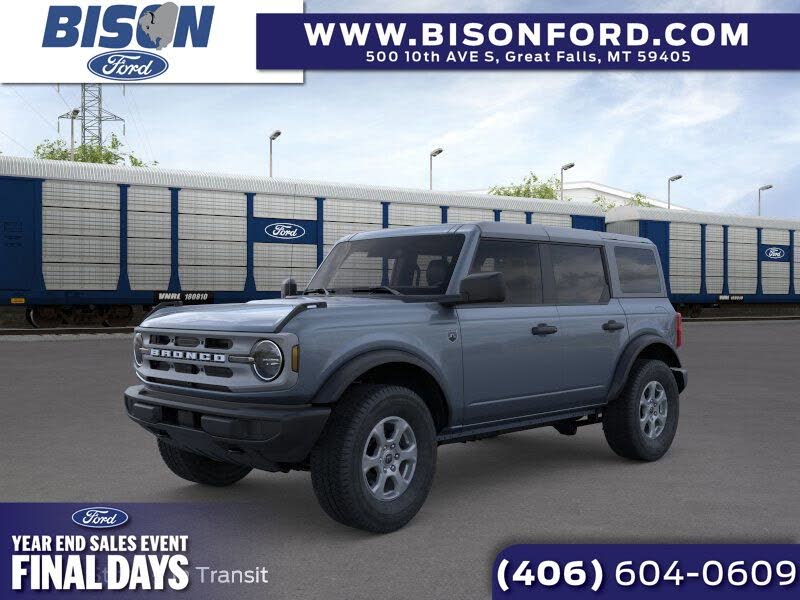 2025 Ford Bronco Big Bend 4-Door 4WD
