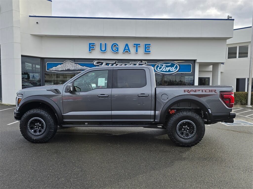 2025 Ford F-150 Raptor SuperCrew 4WD