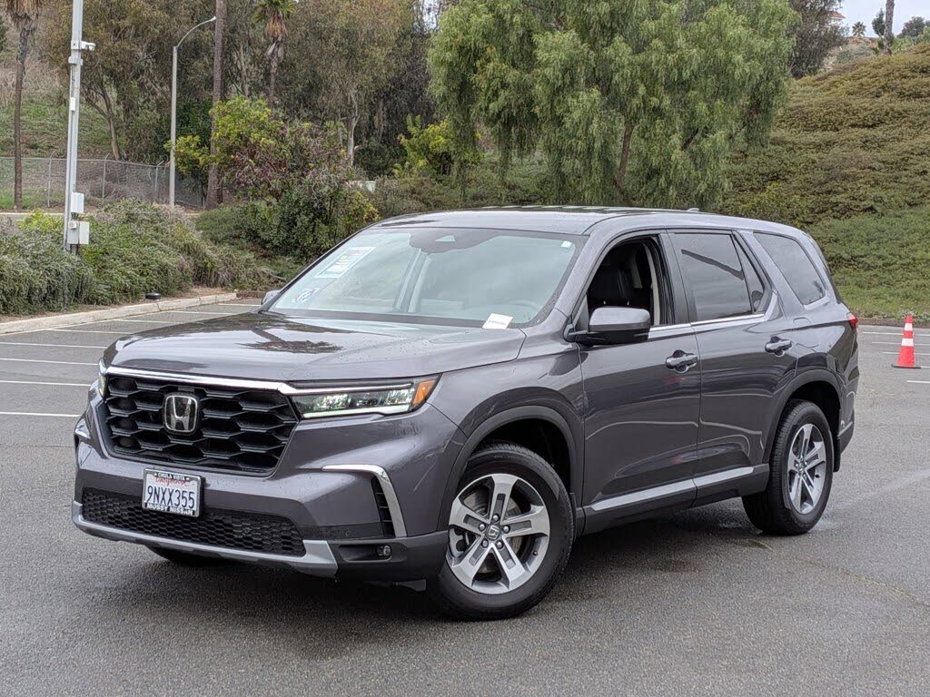 2025 Honda Pilot
