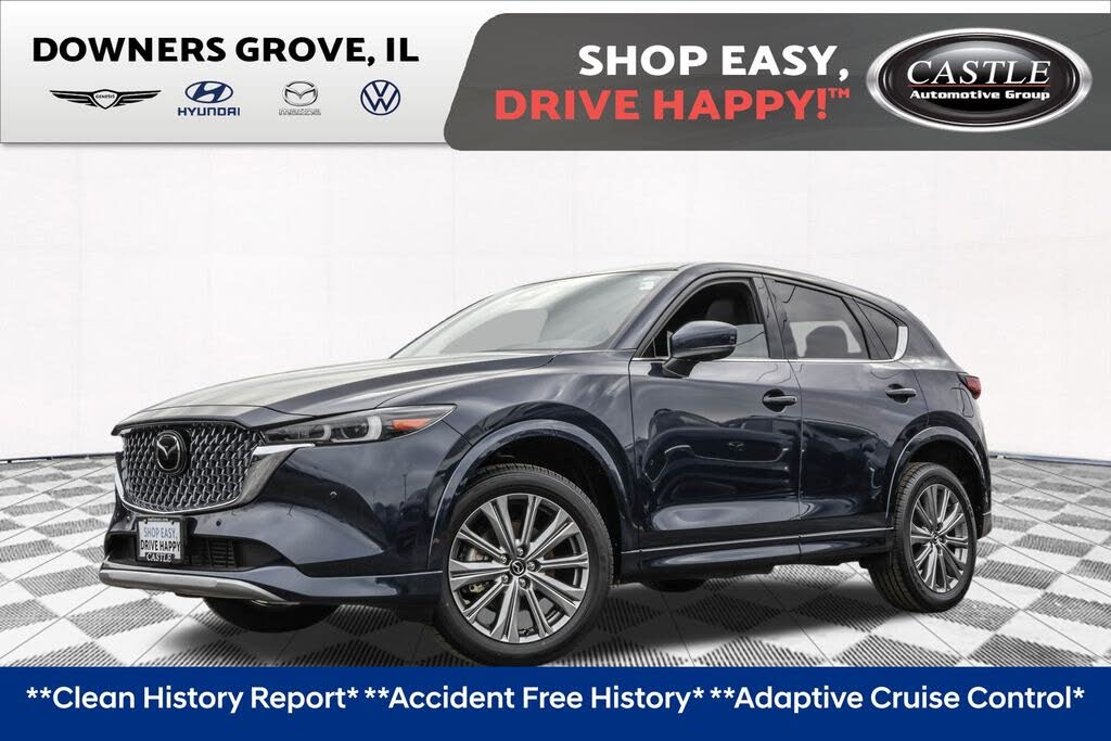 2025 Mazda CX-5 2.5 Turbo Signature AWD