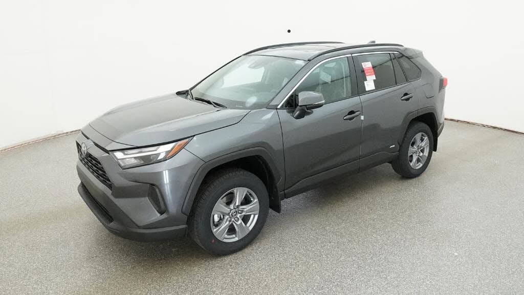 2025 Toyota RAV4 Hybrid XLE AWD