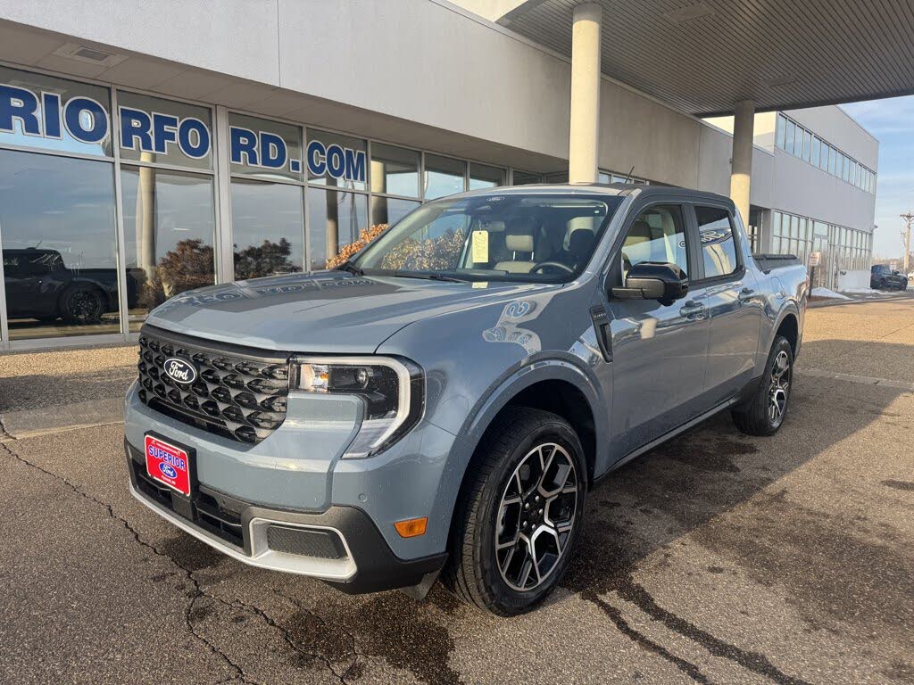 2026 Ford Maverick Lariat SuperCrew AWD