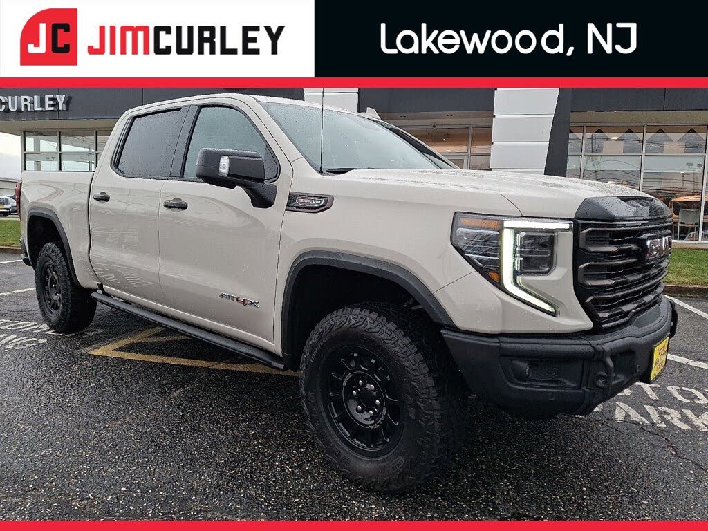 2026 GMC Sierra 1500 AT4X Crew Cab 4WD