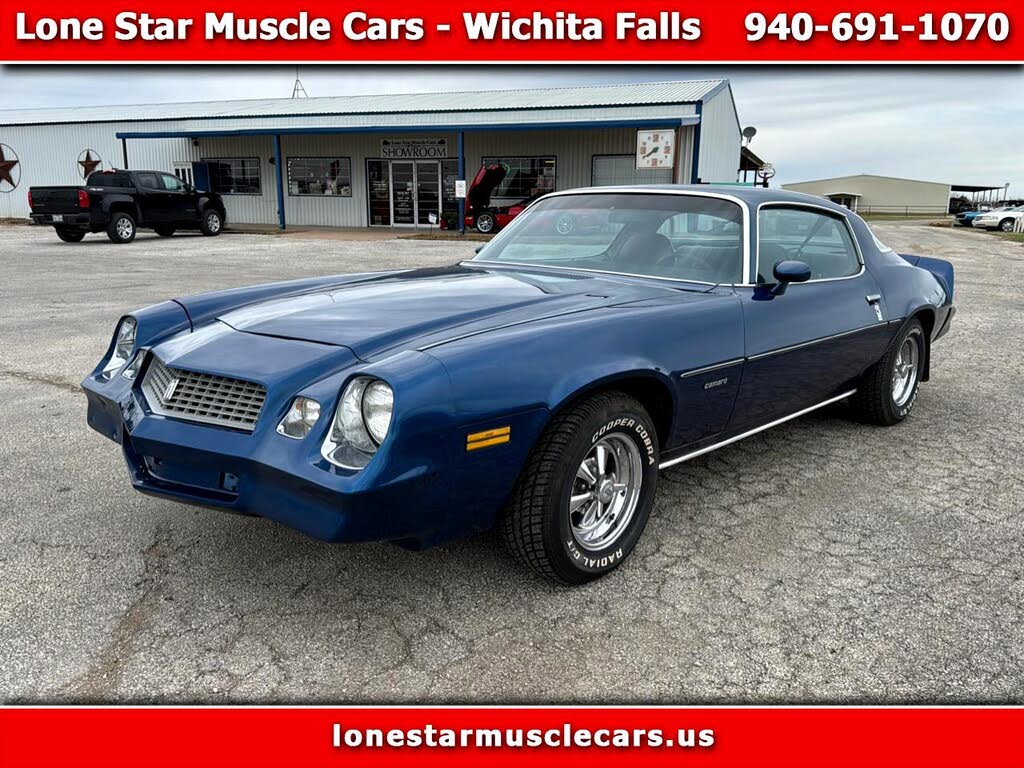 1981 Chevrolet Camaro Coupe RWD