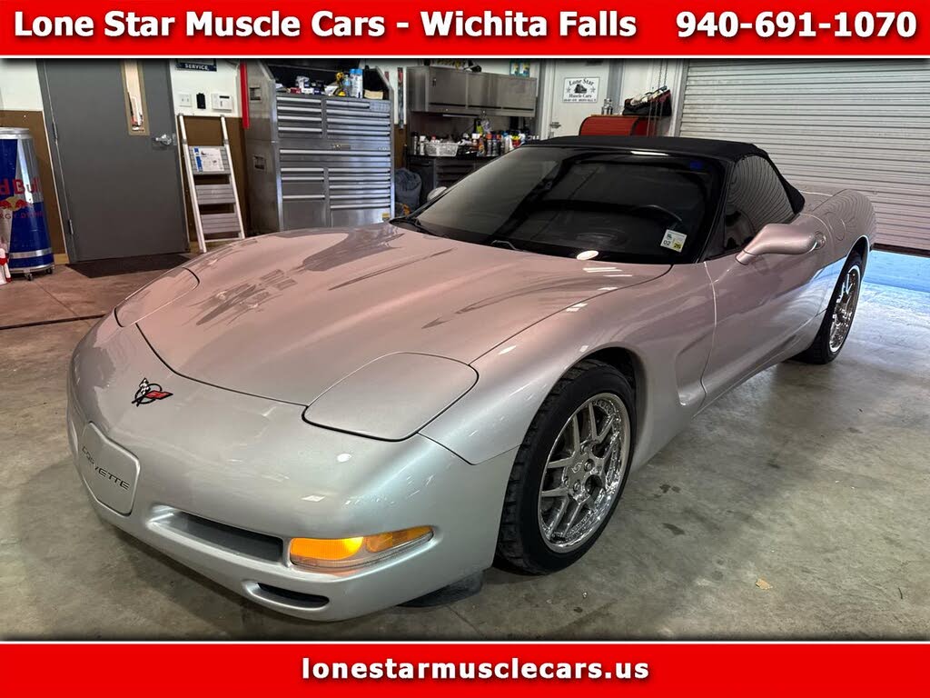 2001 Chevrolet Corvette Convertible RWD