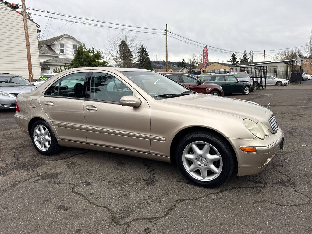 2002 Mercedes-Benz C-Class C 240 Sedan
