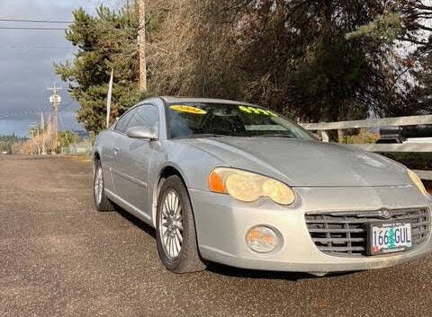 2004 Chrysler Sebring Limited Coupe FWD