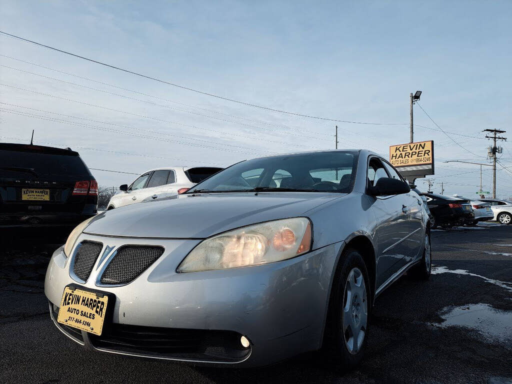2005 Pontiac G6 Base