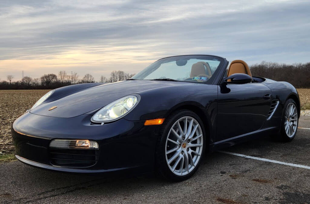 2006 Porsche Boxster Base