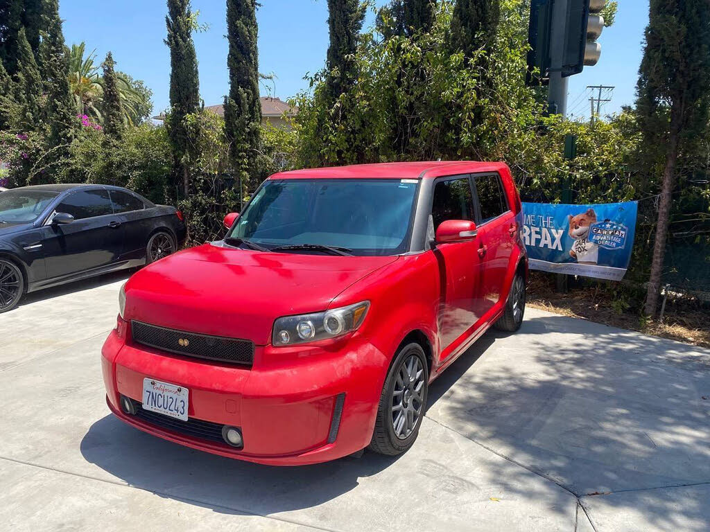 2009 Scion xB Base