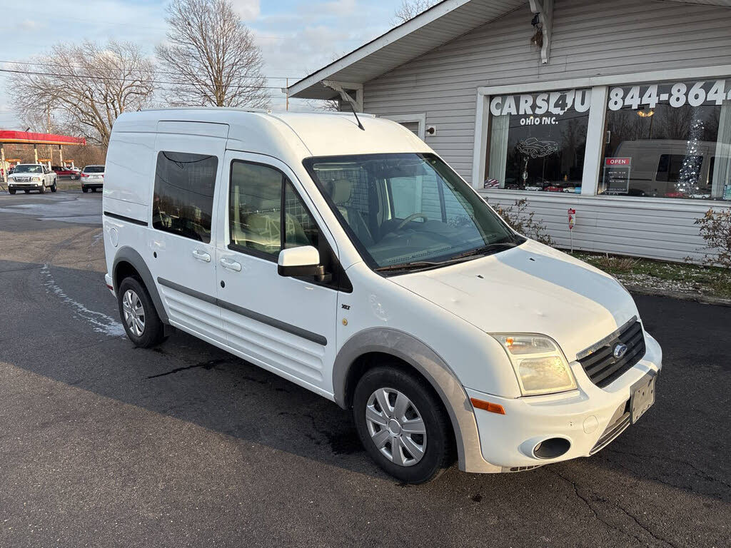 2011 Ford Transit Connect Wagon XLT FWD